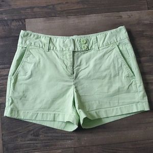 Vineyard Vines Dayboat Lime Green Bermuda Shorts